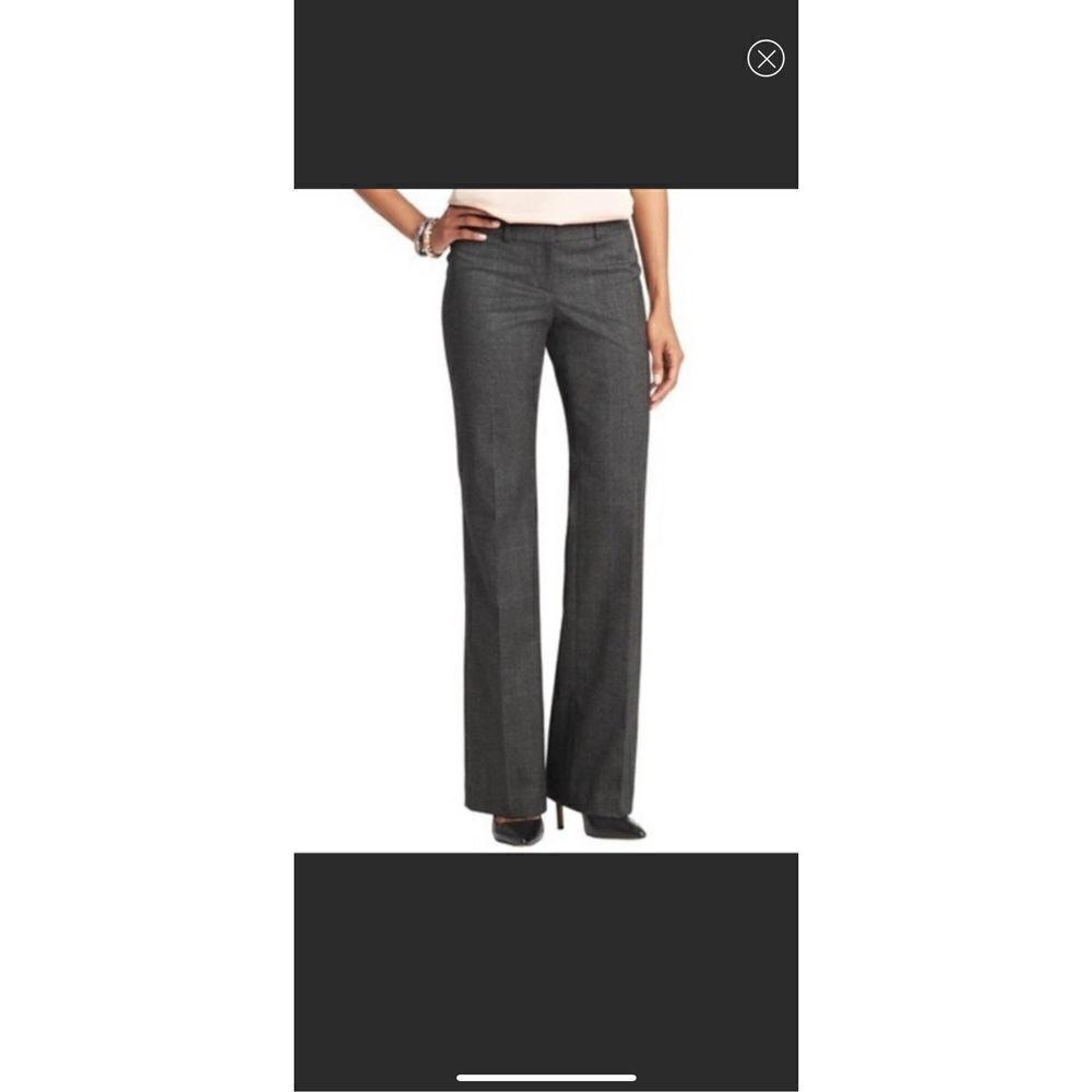Ann Taylor Signature Fit and Flare Trouser Pant size 2
